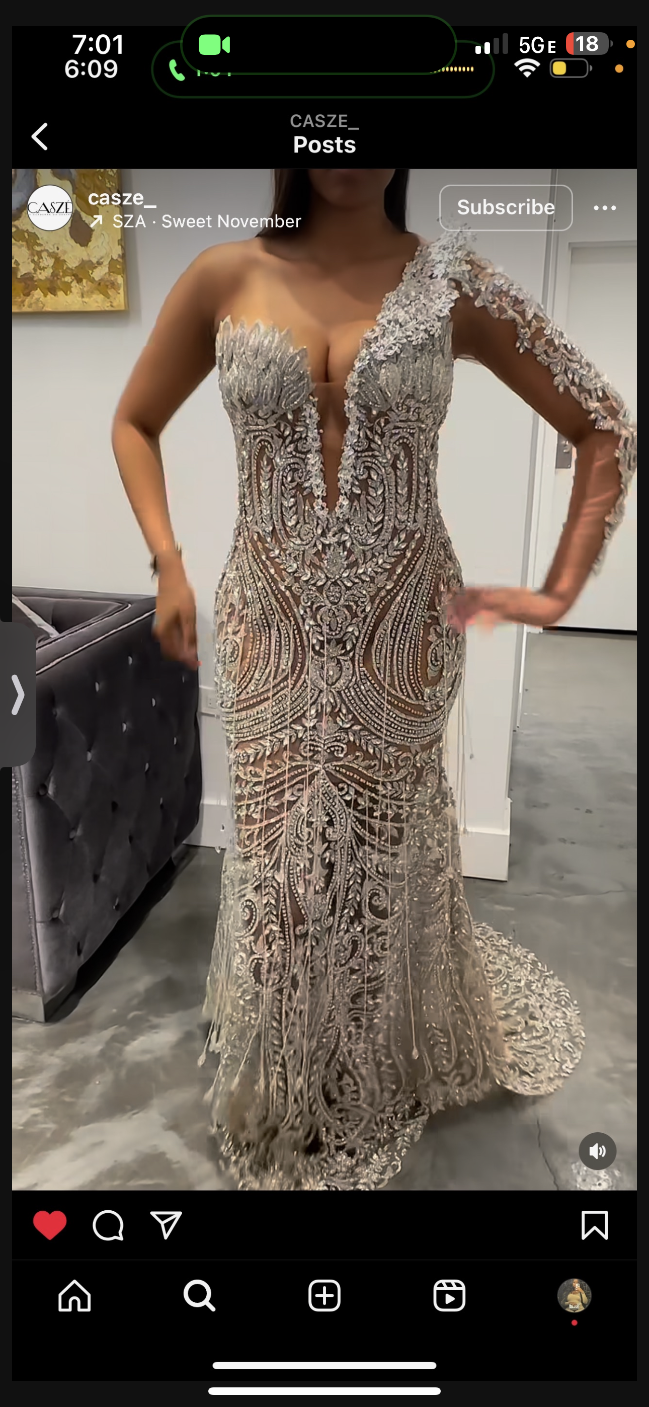 Deposit for Suetana Prom Dress – Casze Brand